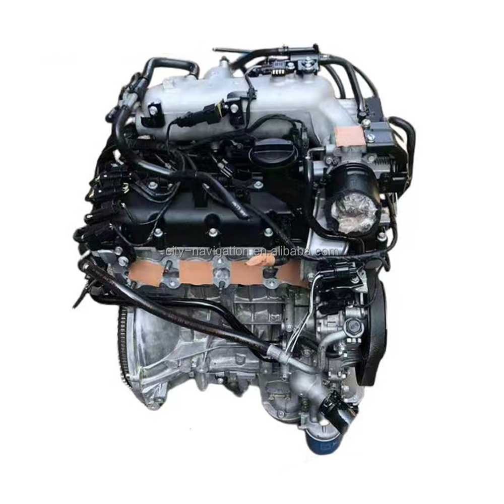 Long Block Engine Assembly Motor Six-cylinder G6EA G6DA G6DC G6BA G6DH G6DG for Sedona