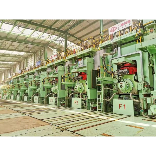 Custom Telescopic Hydraulic Cylinder 200mm Bore Hard Chrome Plated Rod