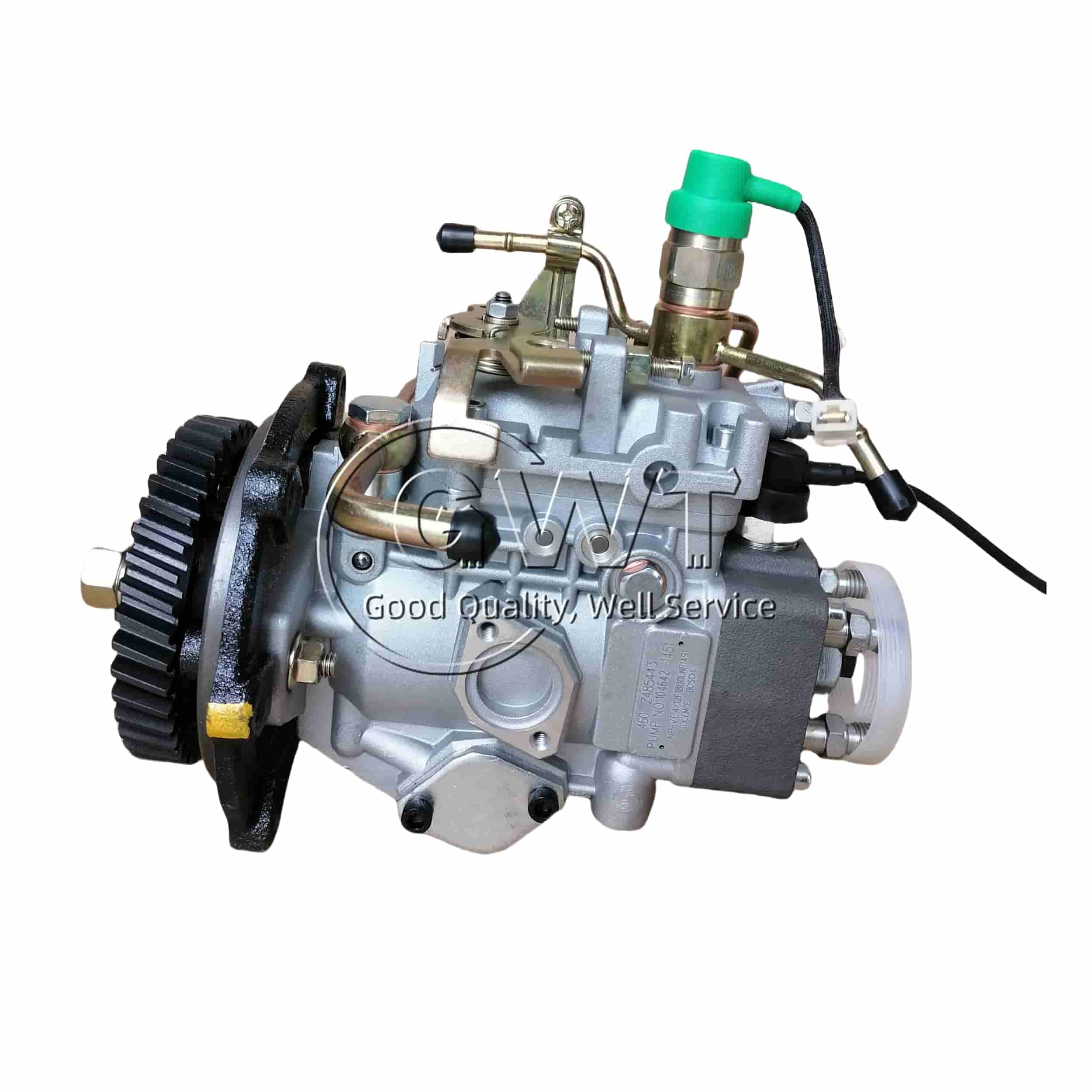 104642-1451 Zexel Diesel Fuel Injection Pump VE4/12F1800LNP1491 8971201791