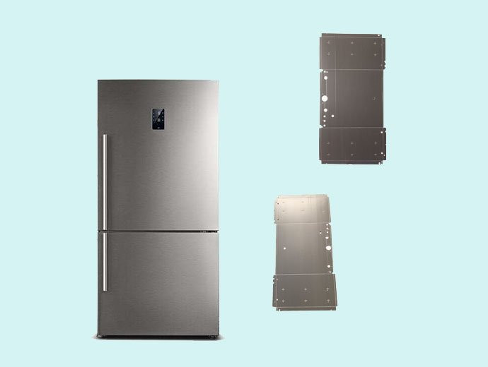 DX52D Deep Draw Steel SPCC Z90 Home Appliance Board Zero Spangle Skin Pass Cr3+ Chromated Free Unoiled Galvanized Steel