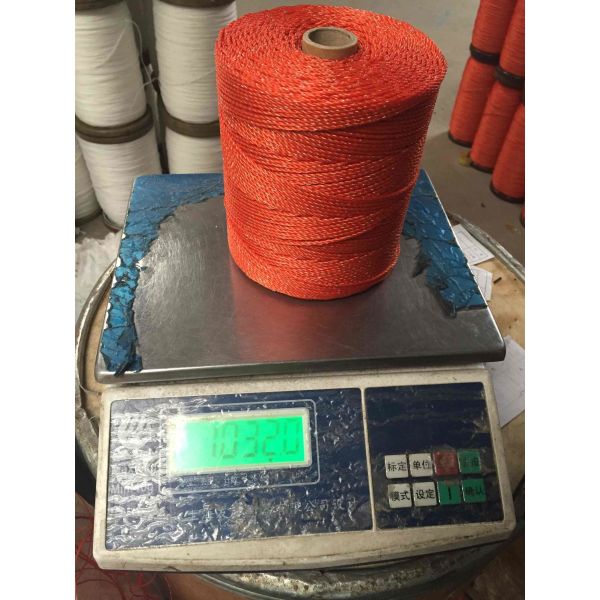 Hot sale electric fence shock PE UV stabilized poly rope for animal farm fence QL715
