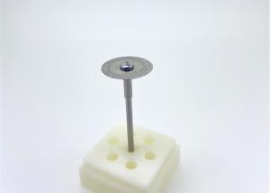 Quality Electroplated Flexible Diamond Discs Zirconia 0.22mm Abrasive Cutting Discs wholesale
