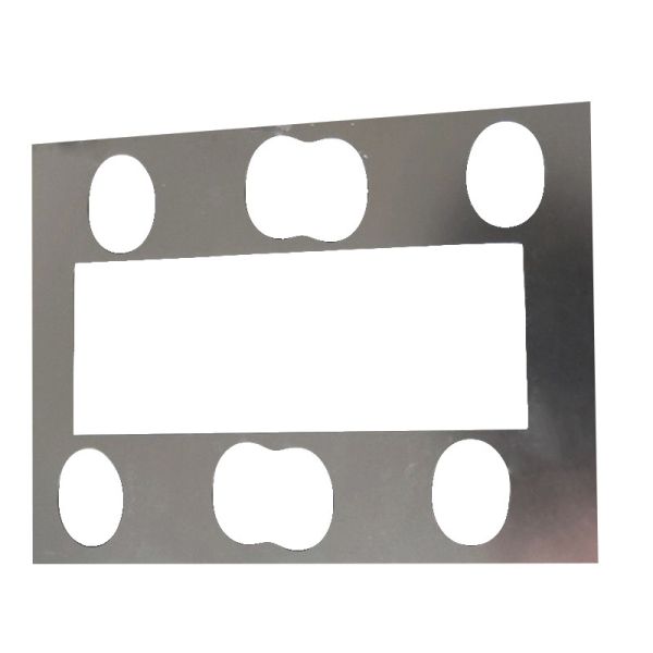 Chemical Etching Metal Shims with ±0.01mm Tolerance Burr-Free Edges