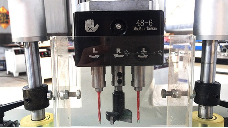 Cabinet Doors Wood Boring Machine Vertical Hinge Hole Drilling Machine 60mm