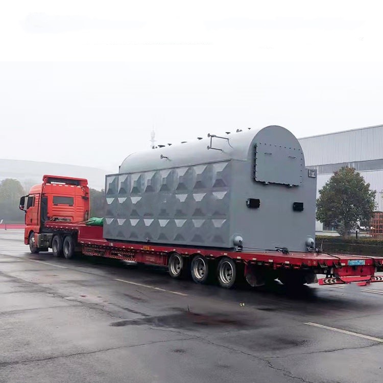 Wood Rice Husk Fired Steam Boiler for Textile Industry
