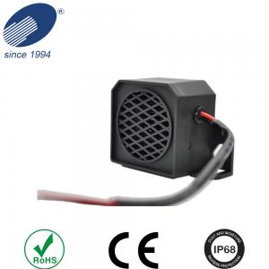 China High Performance  Car Backup Alarm DC10 To 48V Safety Reverse Beeper For Vans on sale