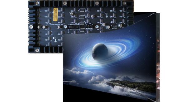 Cheap P4 High Brightness LED Display Flexible Led Matrix Display 240X120mm 3840Hz for sale