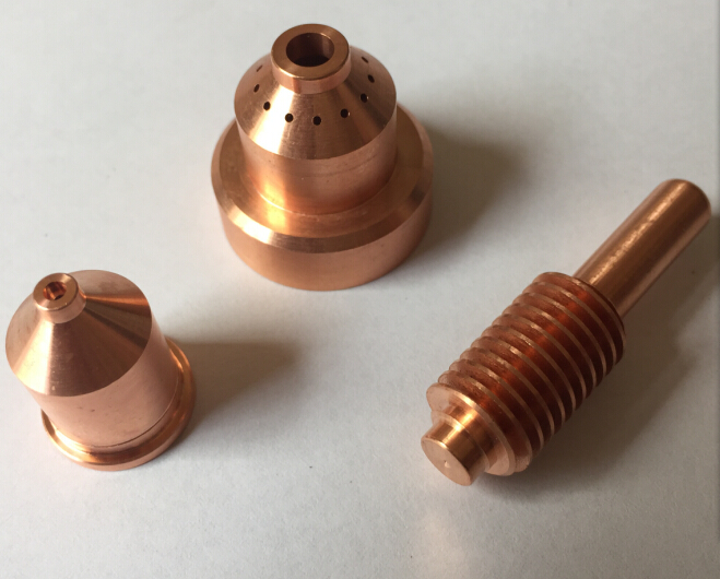 220337 Electrode Hypertherm Consumables For Powermax 1650 Cutting Torch