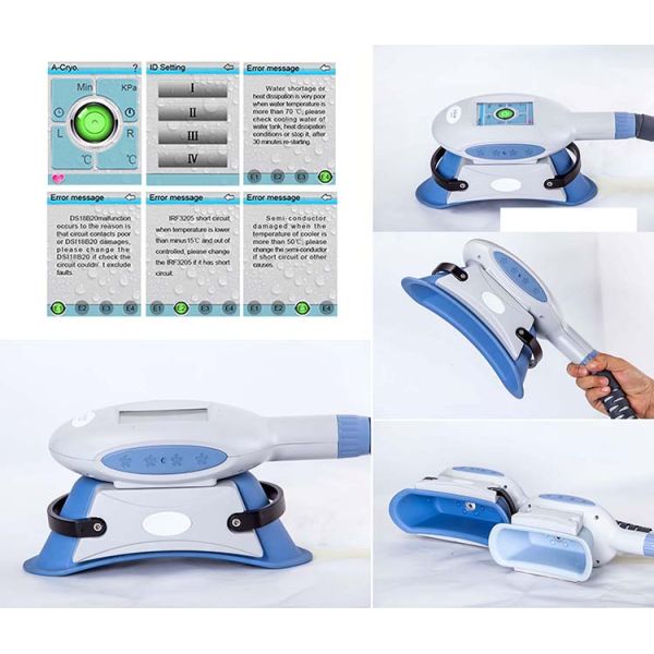 Freeze Fat Fda Approved Touchscreen Cryolipolysis Equipment
