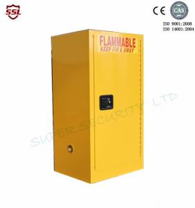China Portable Steel Chemical Safety Cabinets For Flammables And Combustibles on sale
