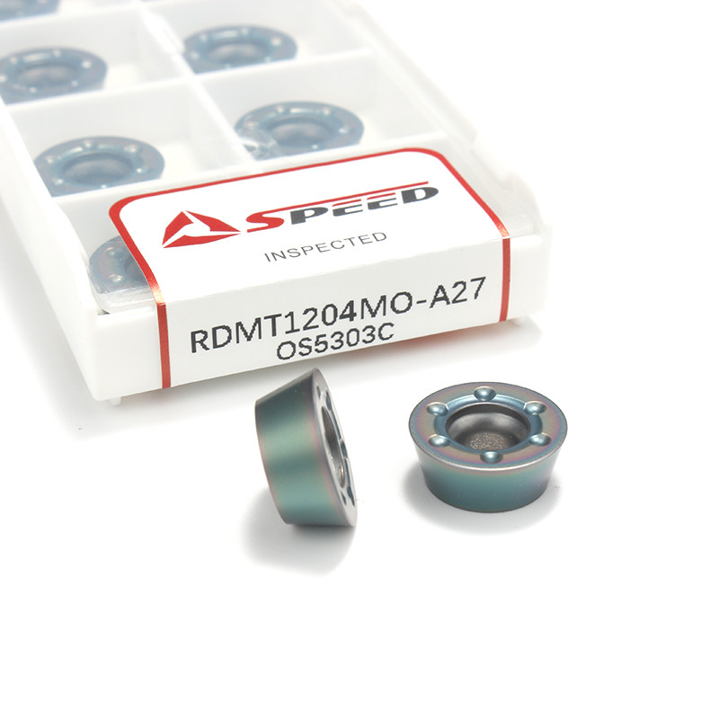 Top Quality RDMT1204 RDMT RPMT RDMT1003 RDMT10T3 RDMT 1204 Cnc Carbide Milling Insert for steel stainless steel