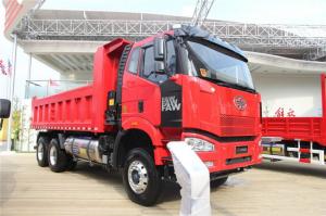 Quality FAW J6P Diesel Self Loading Dump Truck 6*4 Load Capacity 31 - 40t wholesale