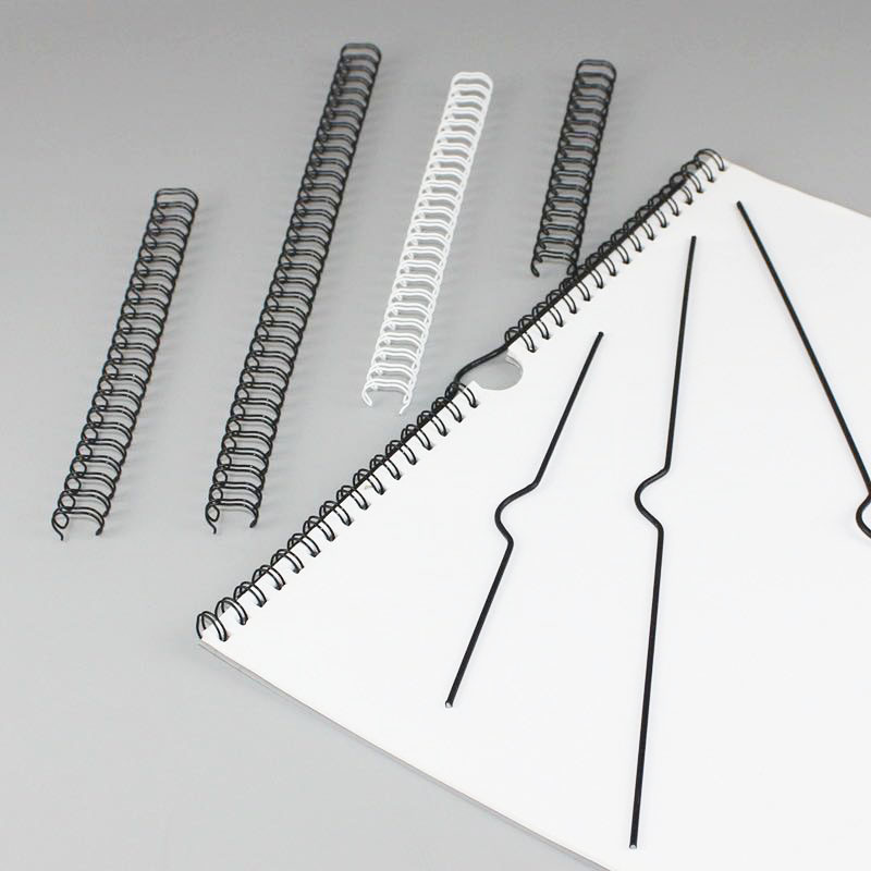 100mm Nylon Coated Calendar Hanger Hooks ROHS Approved