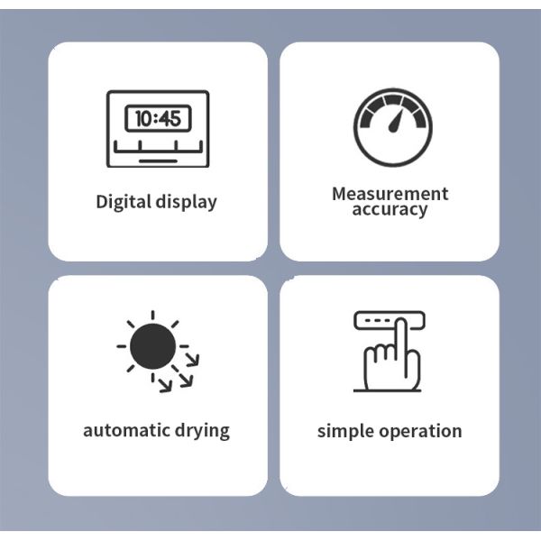 Digital Wood Moisture Content Meter/Grain Moisture Analyzer/Halogen Rapid Infrared Moisture Meter
