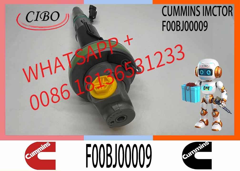 2881089 2882130 Diesel Fuel Injector F00BJ00008 F00BJ00009 0986435616 0986435905 Y431K05584 For CUMMINS 174/175 QSK60