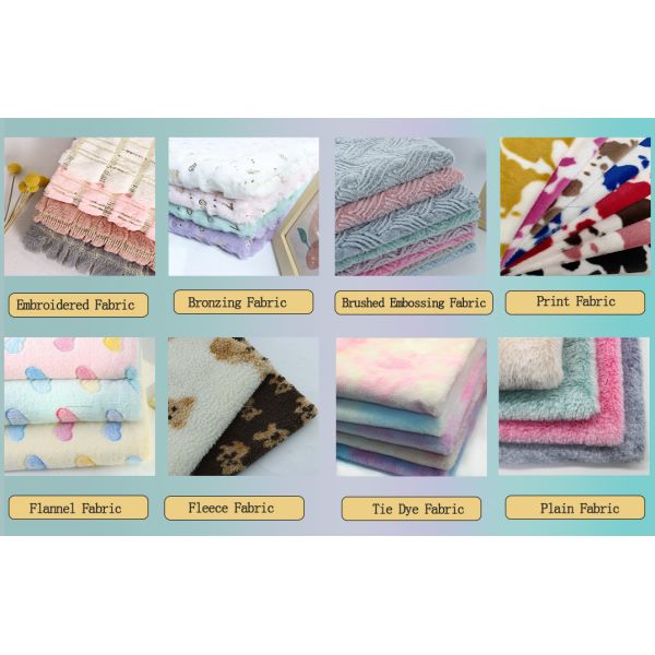 In Stock Wholesale of a Roll New Design 100 Polyester Tweed Fabric for Women's Coat Clothing in Autumn and Winter