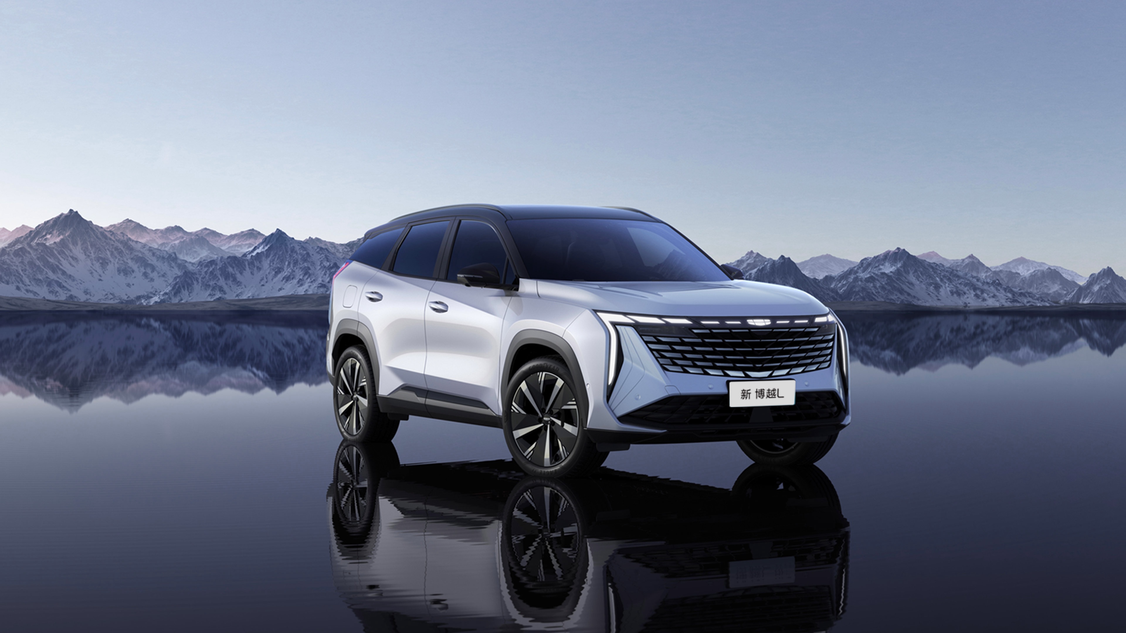 2024 Brand New Car Geely Auto Boyue L Gasoline SUV 1.5T 181ps L4