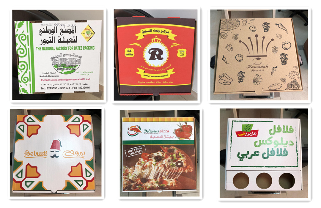 150 Sheet/Min Corrugated Box Die Cutting Machine Automatic Pizza Box Making Machine