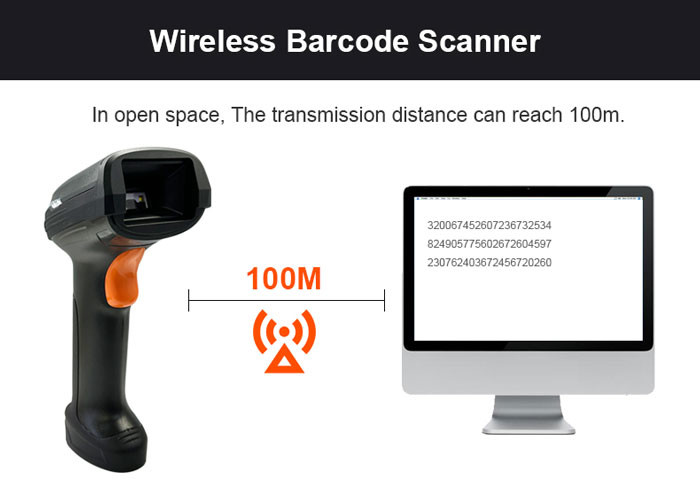 RAKINDA S2-2 Handheld Industrial DPM 2D Barcode Scanner d for higher density or smaller DPM codes