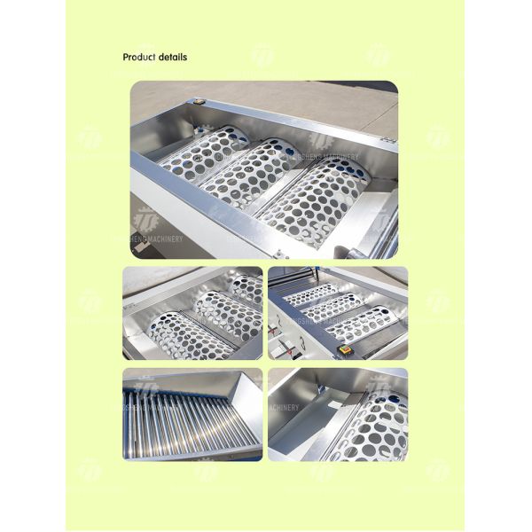 Automatic Cherry Tomato Fruit Sorter Machine Potato Sorting Grading Machine