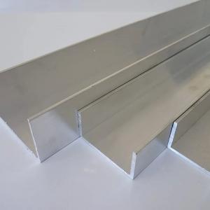 China OEM 6005 Aluminum C And U Channel Extrusion Profile 150 X 150 on sale