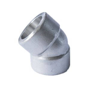 Quality Socket Welding 304 Stainless Steel 45 Degree Elbow For Water wholesale