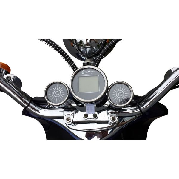 Unisex Euro Style 1000W EEC Electric Scooter 60V 1500W 2000W TDX18-2Z Not Collapsible