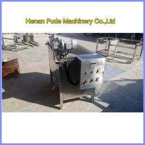 Quality small peanut frying machine, peanut fryer wholesale