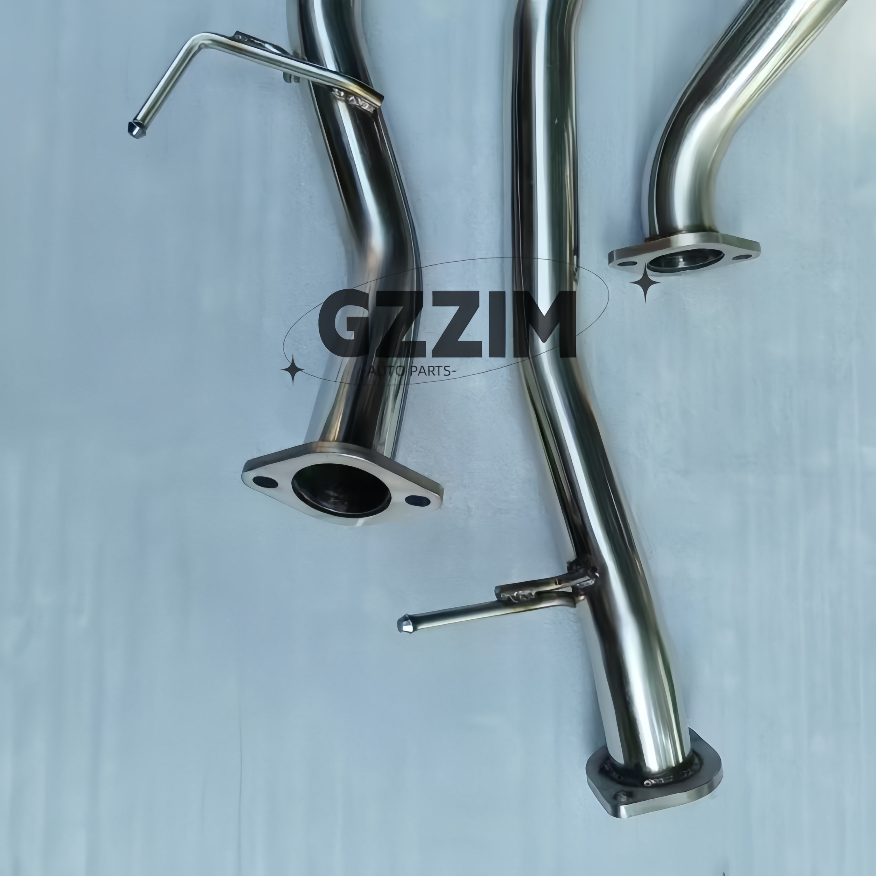 Custom Double Pipe Muffler For NEXT-GEN RANGER RAPTOR Short Lead Time And Best After-Sale Service
