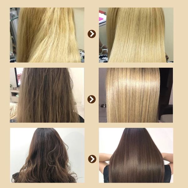 Private Label Natural Avocado Argan Oil Protein Hair Mask for Repairing Damaged Hair