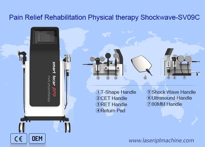 80kpa Eswt Shockwave Therapy Machine Portable