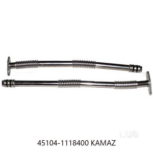 Quality Fit Kamaz Truck Parts Exhaust Flexible Pipe 45104-1118400 wholesale