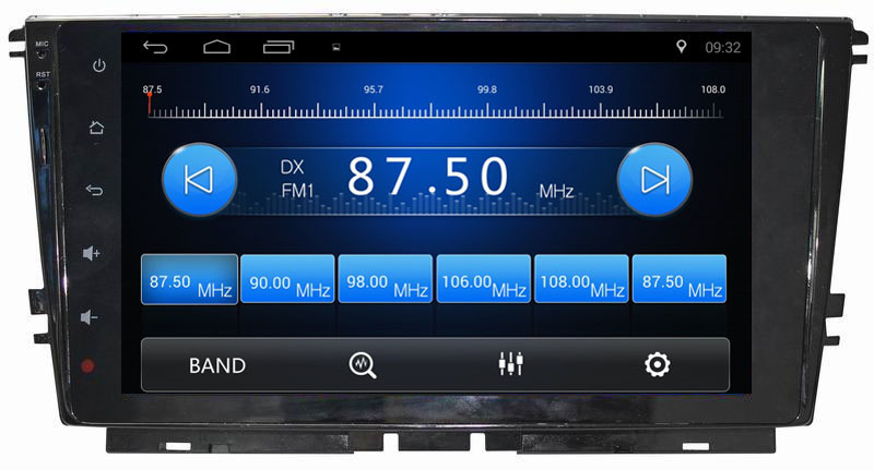 Ouchuangbo car multimedia radio stereo for Volkswagen Lamando 2015 with Bluetooth USB SWC wifi music gps android 8.1
