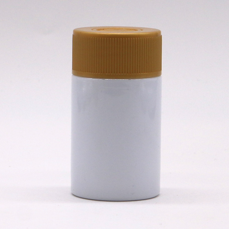 SCREW CAP PET 60ml Plastic Bottle for Customized Color Medicine Containers Packaging