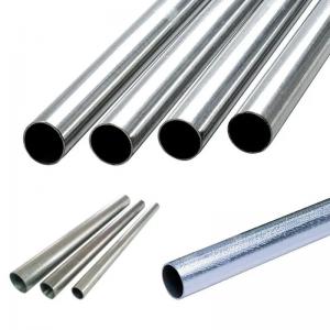 China Customizable Hot Dip Galvanized Metal EMT Conduit Pipe Corrosion Proof on sale