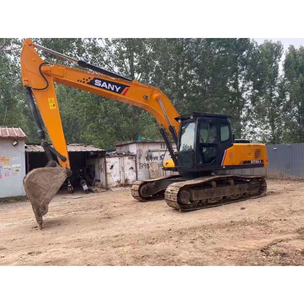 Mitsubishi Engine 0.93m3 SY215C Sany 20 Ton Excavator