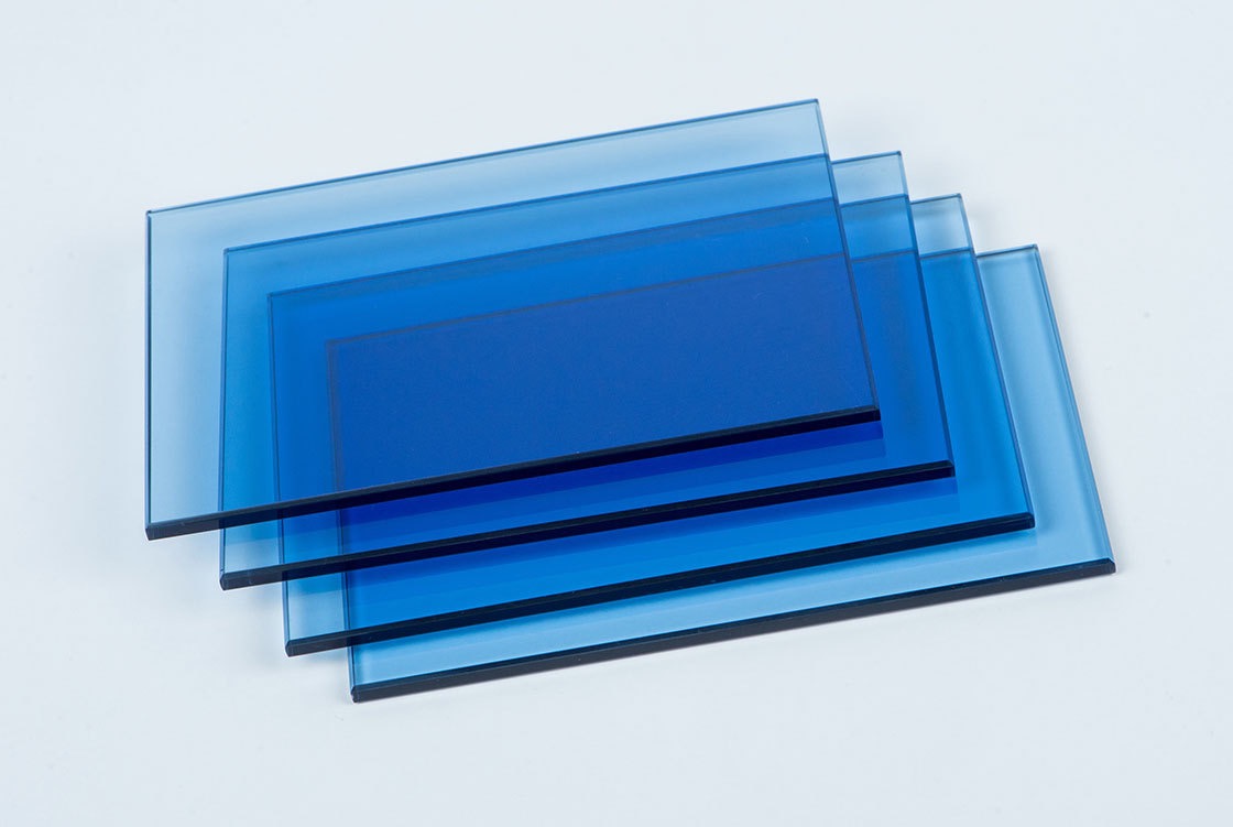 Float Tempered Clear Sheet Glass For Windows Bronze Black Tinted Laminated