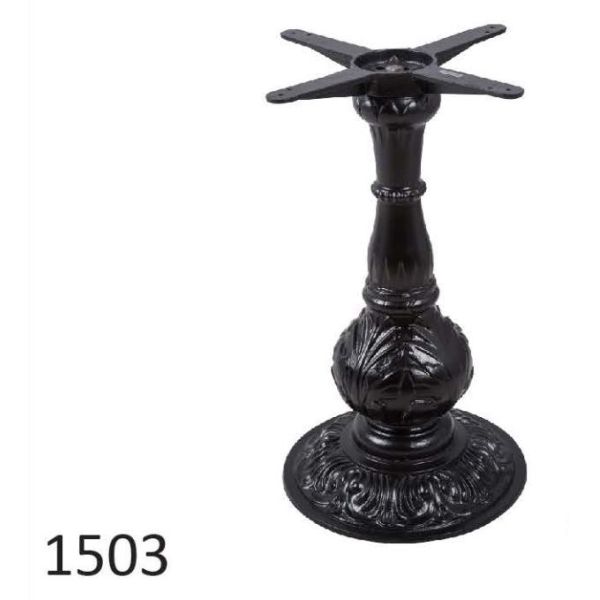 Cross table base antique Table leg Cast Iron Commercial Furniture Hotel Table
