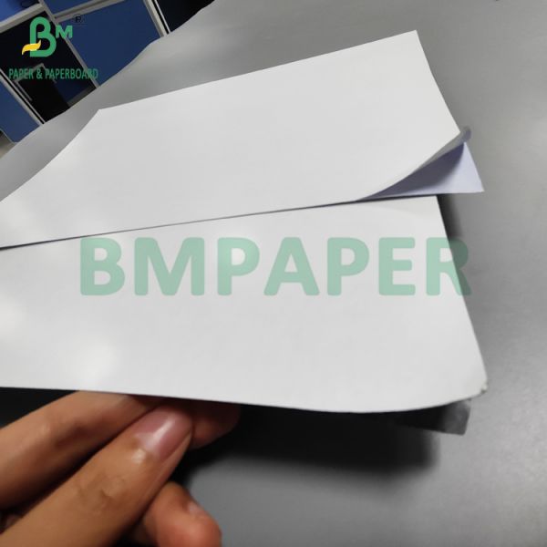 300gsm 320gsm C2S Blue Black Core Paper For Playing Game Card 71 x 95cm