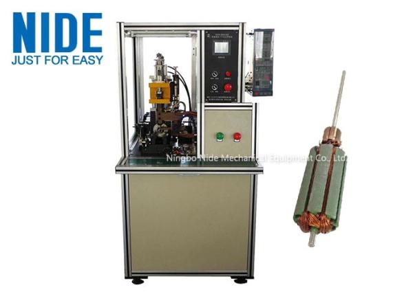 Cheap Armature Commutator spot welding equipment fusing machine for rotor for sale