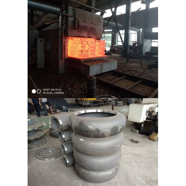 Anti Wear Slurry Pump Volute Liner 10/8ST- Volute Pump Housing