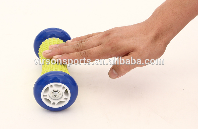 Virson home gym exercise magnetic Foot and Hand Recovery plastic foot massage roller for muscles
