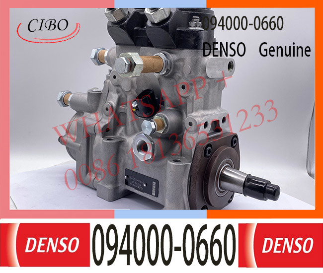094000-0660 DENSO Diesel Engine Fuel HP0 pump 094000-0662 094000-0660 R61540080101 for HOWO WD615