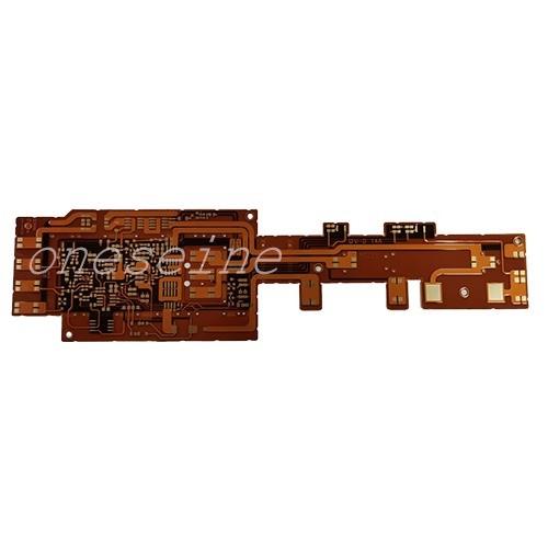 Cheap Double Sided FPC Circuit Board Semi Flex PCB Assembly Kapton Material for sale
