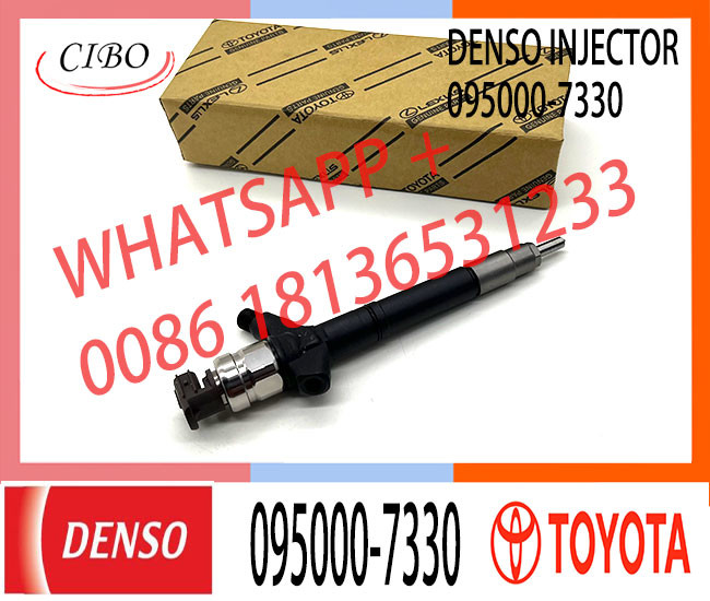 Common Rail Engine Accessories Diesel Injector 23670-0R180 095000-7690 23670-0R050 095000-7330