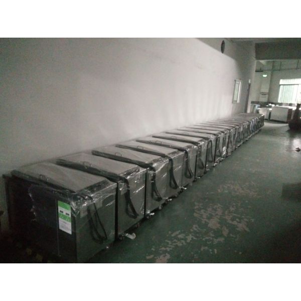 Ultrasonic Car Engine Carbon Cleaning Equipment 360L with 28khz Strong Frequency