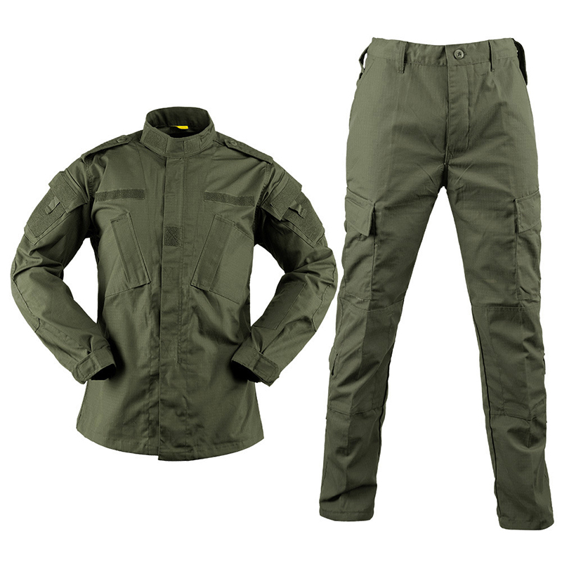 Outdoor Training Uniform in Formal Style with Digital Printing Methods