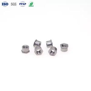 Quality Stainless Steel Hex Screw CNC Turning Part ±0.01mm Tolerance wholesale