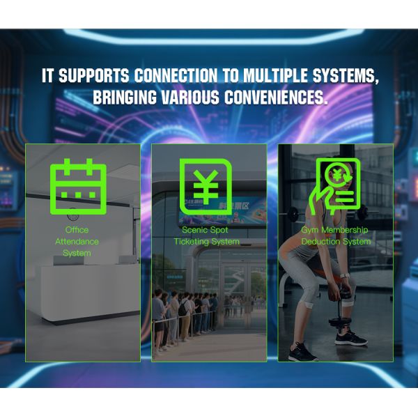 HCW IP44 Swing Barrier Turnstile 40W Stainless Steel 304 Pedestrian Turnstile Gate