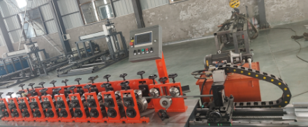 High Speed Drywall Roll Forming Machine 100M / Min Omega Wall Angle And U Shape